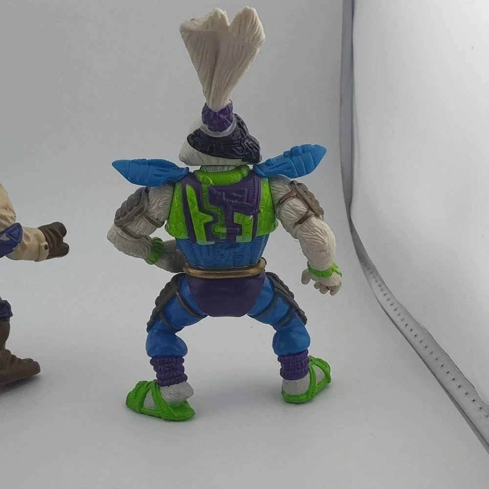 Vintage TMNT action figures Teenage Mutant Ninja Turtles Leonardo Space Usagi - Picture 14 of 16